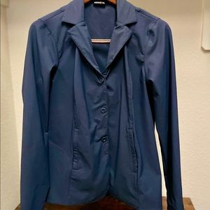 Kerrits Show Jacket L Navy 3 Button